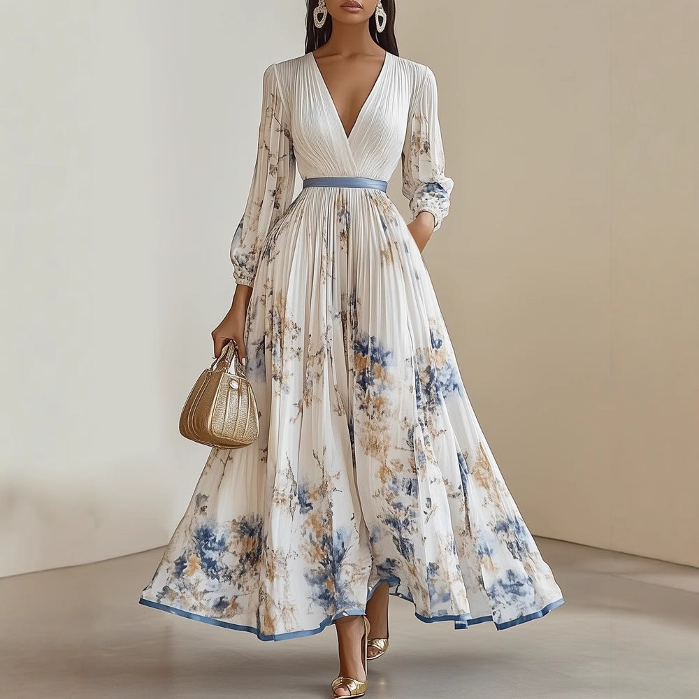 Vestido com Estampado - Veron&Co