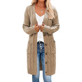 Long Knitted Coat
