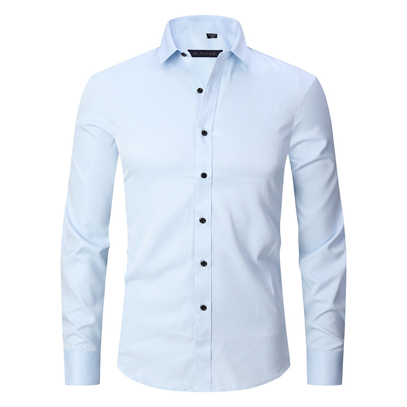 Camisa Slim Formal Anti-ruga