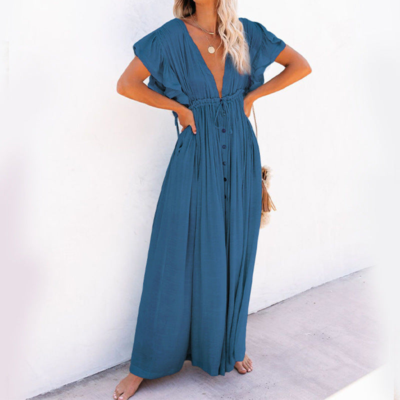 Vestido Longo de Verão - Veron&Co