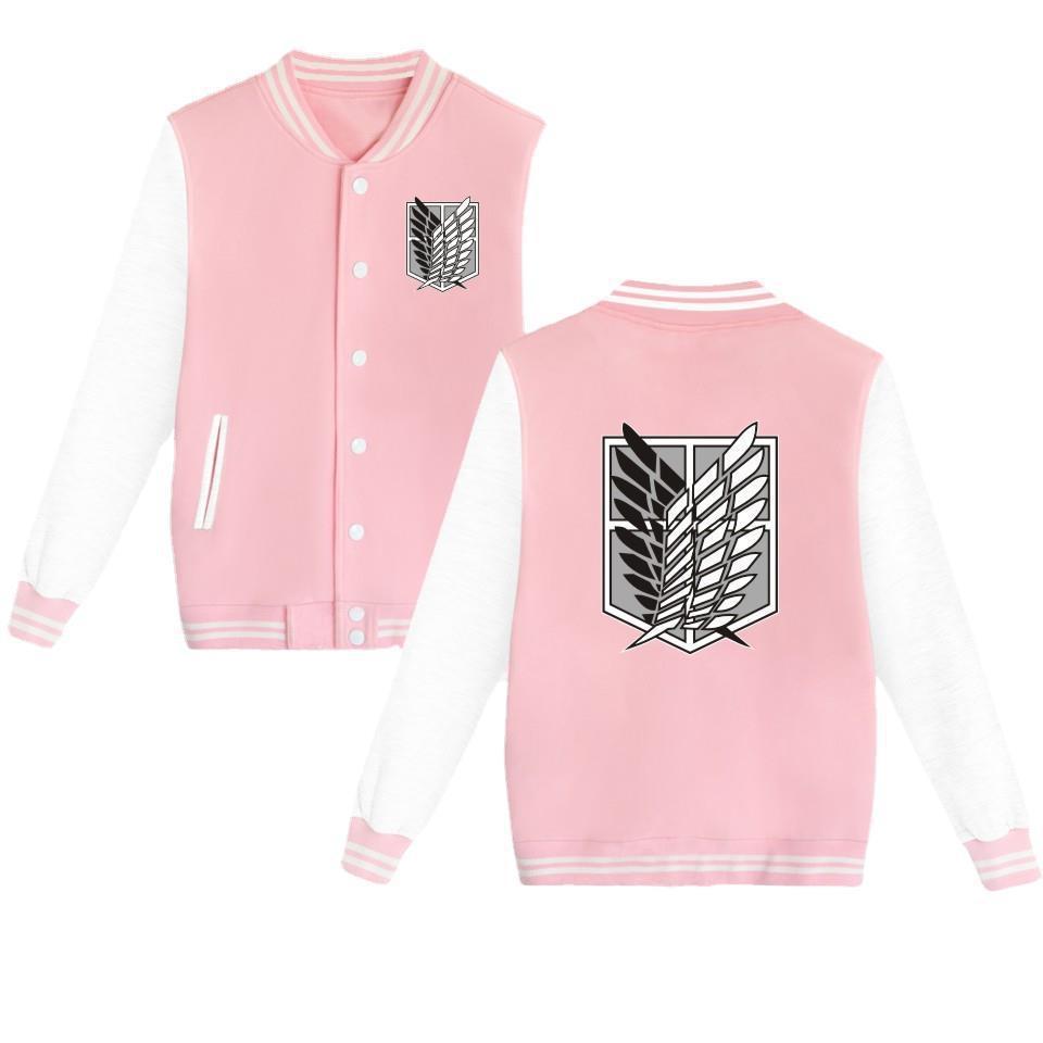 Casaco Varsity Bordado — Homem