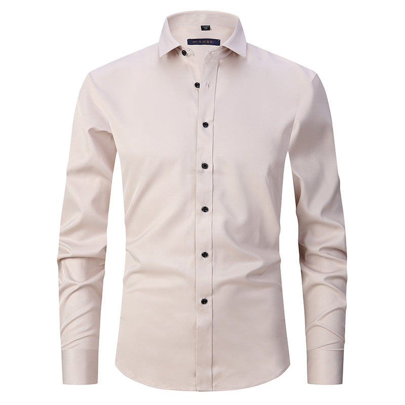 Camisa Slim Formal Anti-ruga