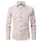 Camisa Slim Formal Anti-ruga