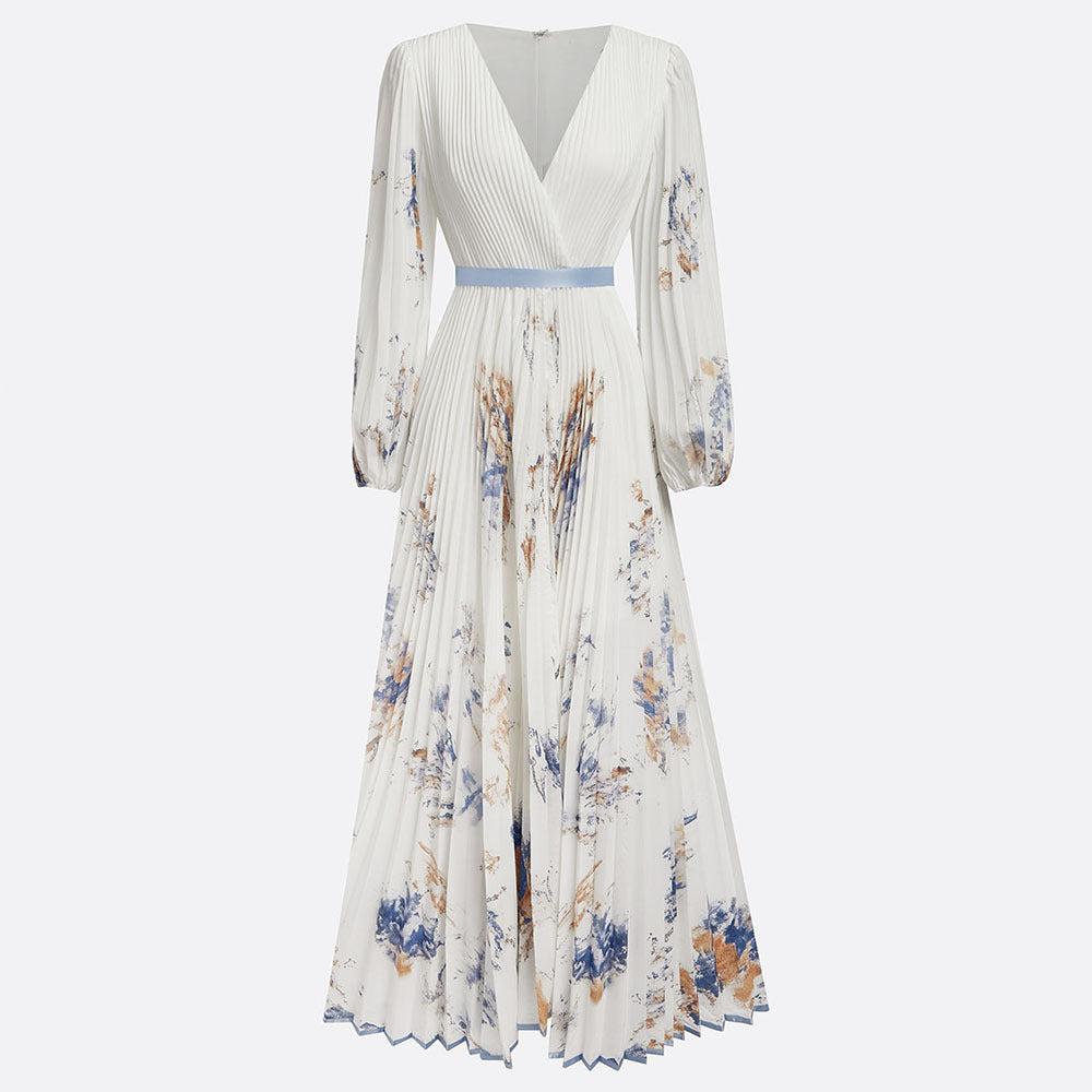 Vestido com Estampado - Veron&Co