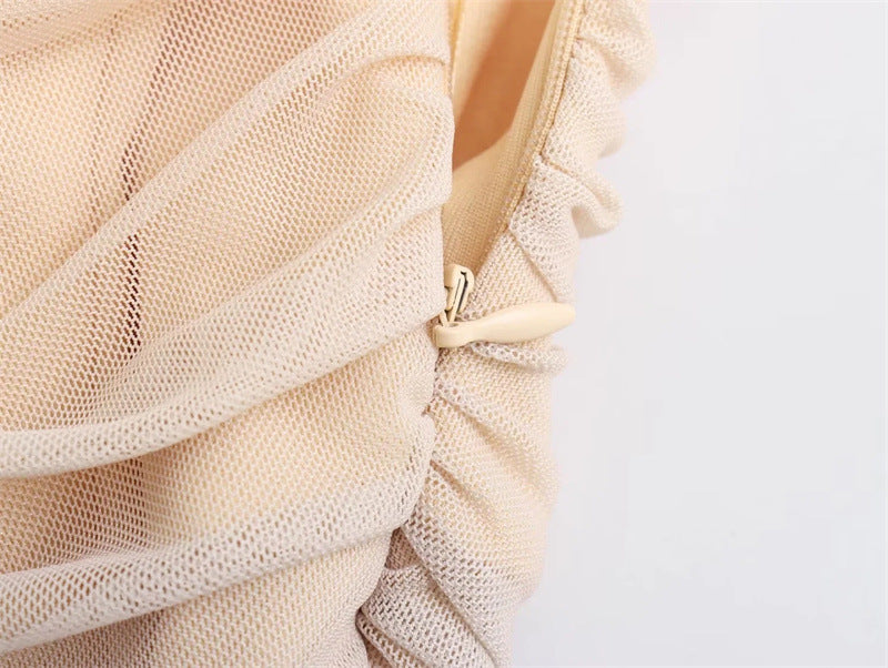 Vestido em Seda com Inspiração Vintage e Estampado - Veron&Co