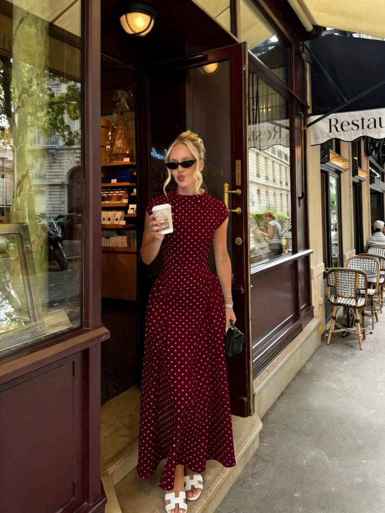 Vestido com Inspiração Cheongsam e Corte Justo - Veron&Co