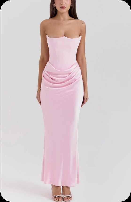 Vestido com Costas Nuas - Veron&Co