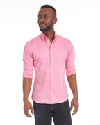 Camisa Oxford con cierre oculto