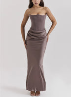 Vestido com Costas Nuas - Veron&Co