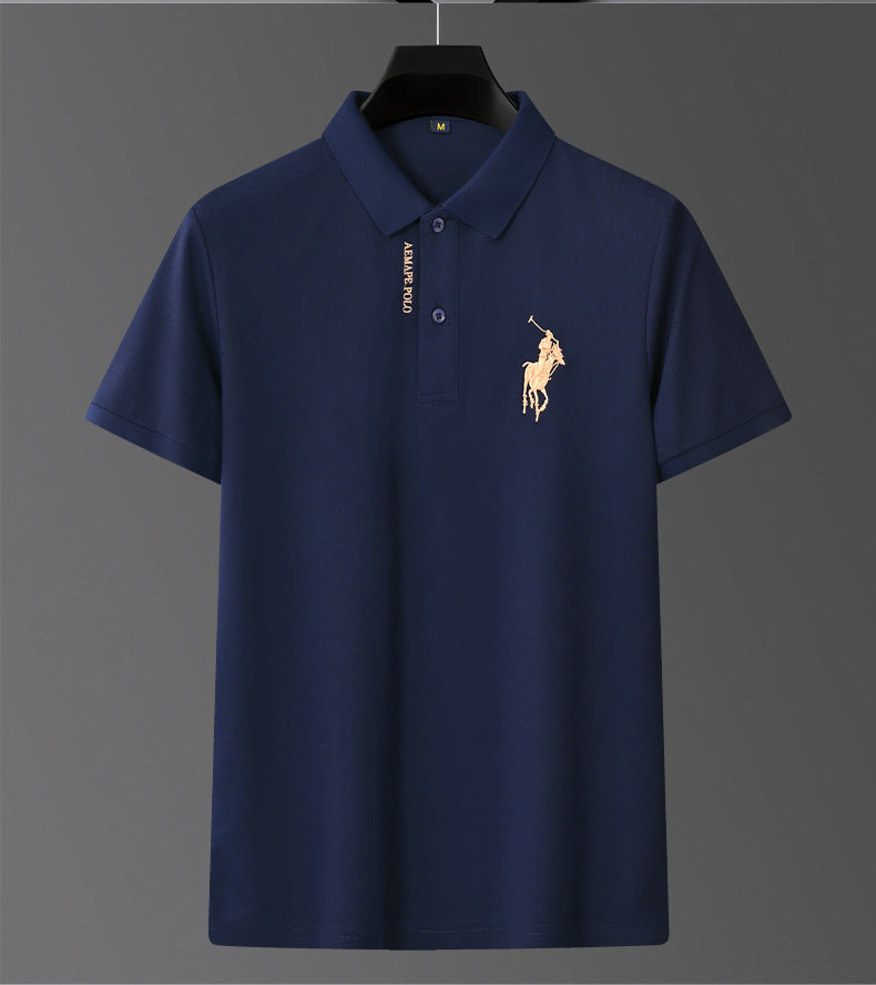 Polo Bordado Business Veron&Co, vista traseira