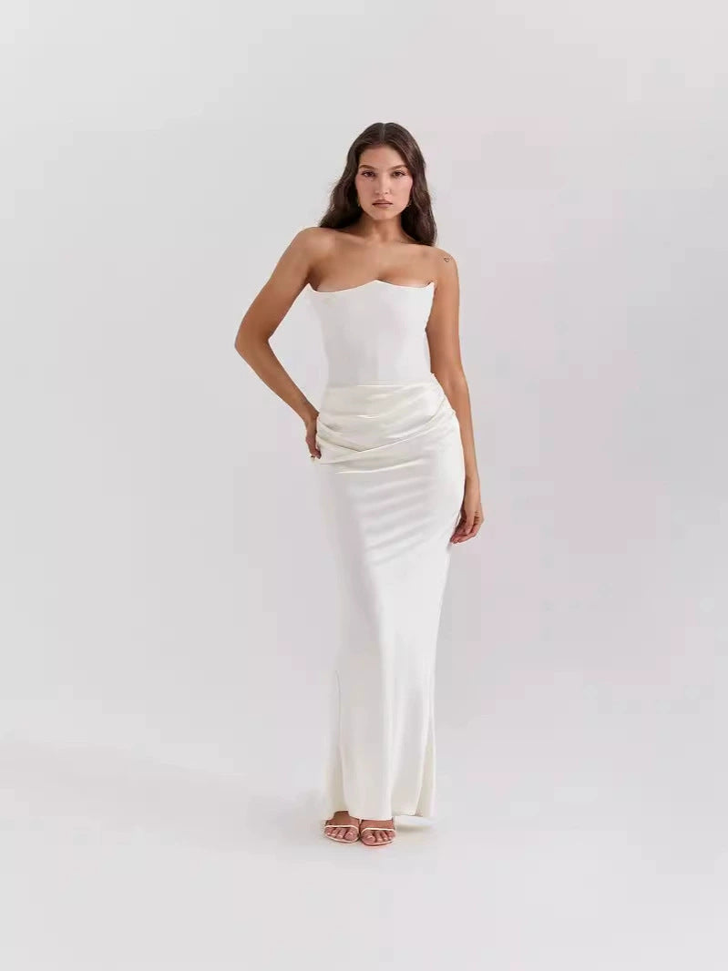 Vestido com Costas Nuas - Veron&Co