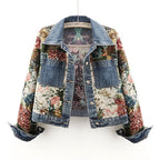 Chaqueta Vaquera Patchwork