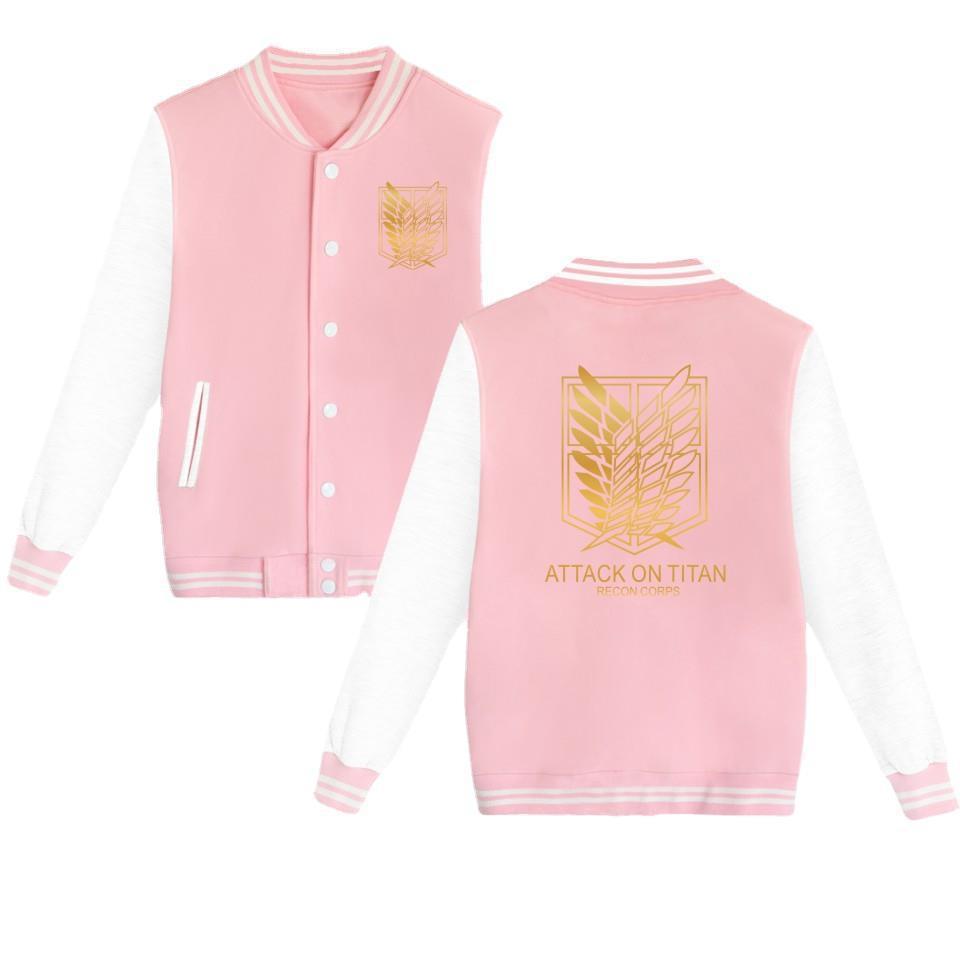 Casaco Varsity Bordado — Homem