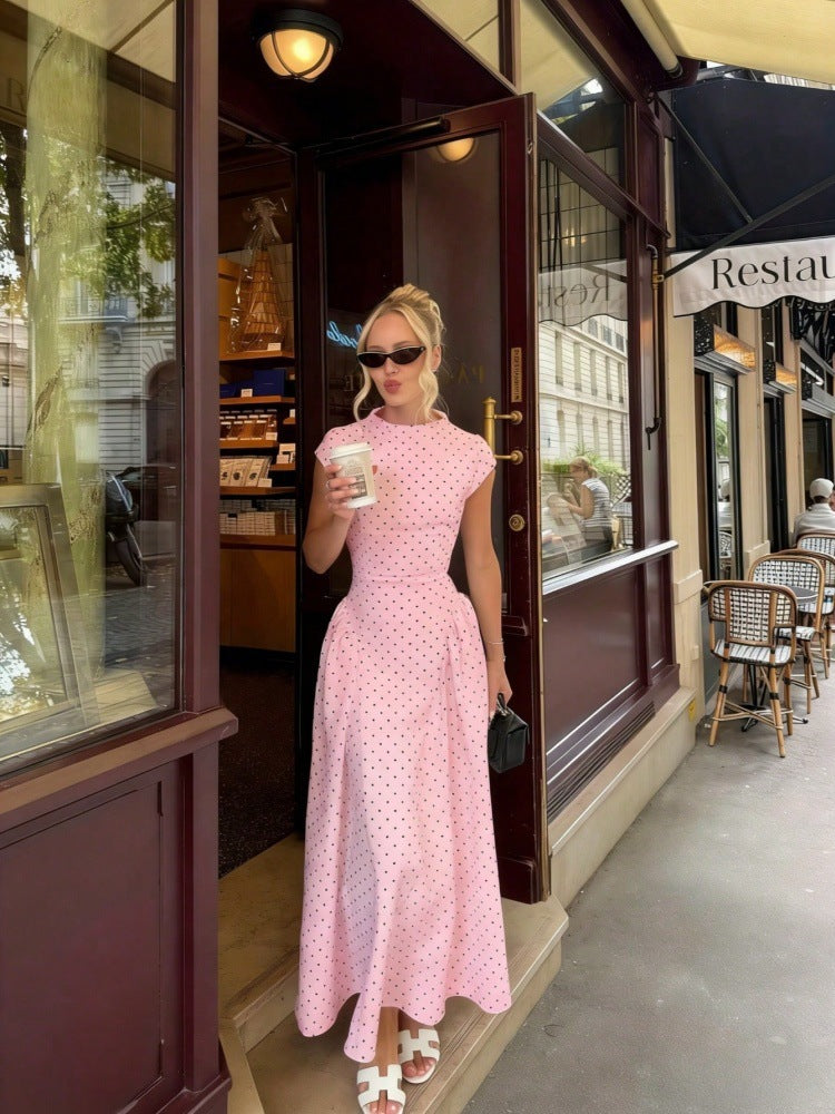 Vestido com Inspiração Cheongsam e Corte Justo - Veron&Co