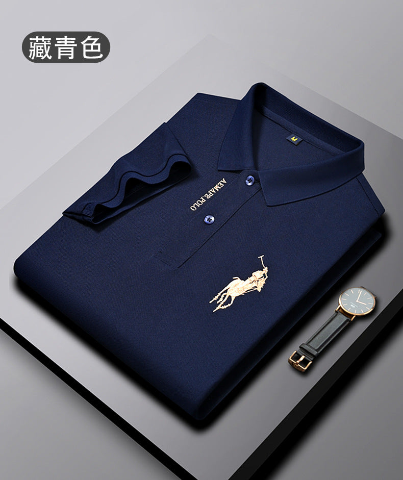 Polo Bordado Business Veron&Co, ângulo alternativo