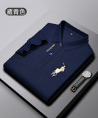 Polo Bordado Business Veron&Co, ângulo alternativo