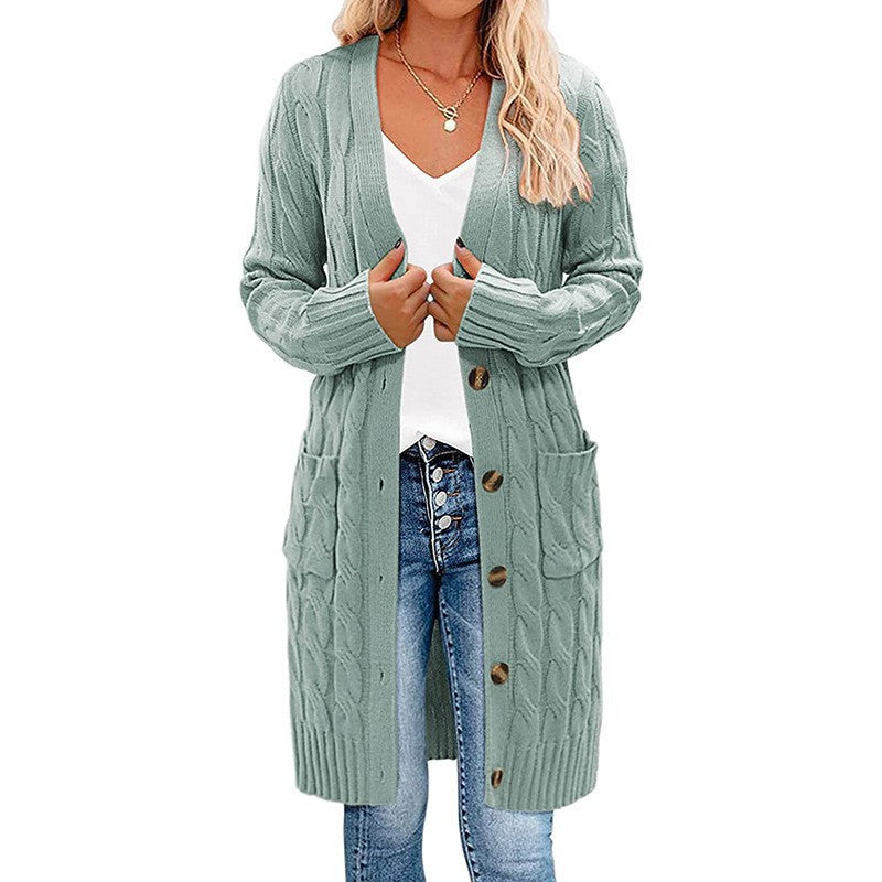 Long Knitted Coat