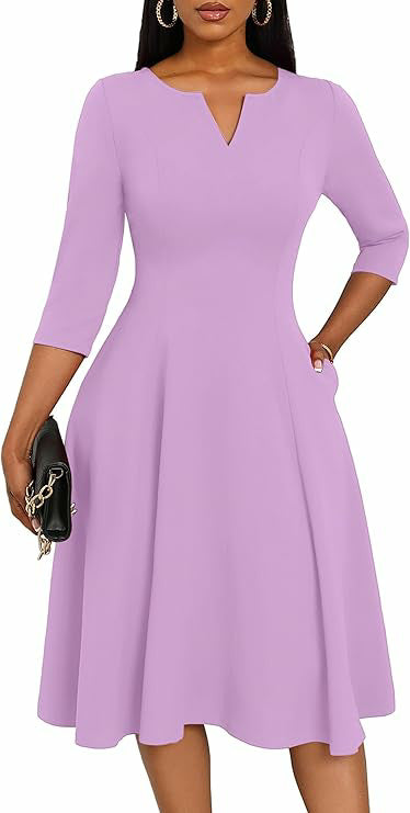 Vestido Midi de Cerimónia - Veron&Co