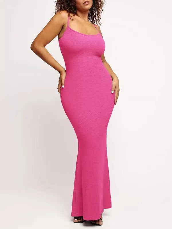 Vestido com Alças Finas - Veron&Co