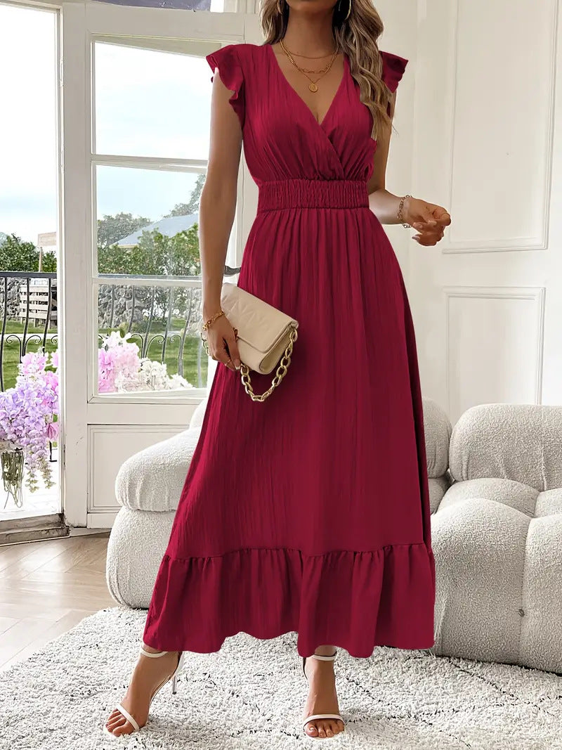 Vestido com Manga Curta - Veron&Co