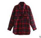 Camisa Acolchoada Xadrez Felpada