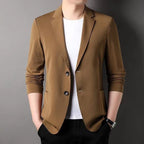 Blazer Casual Slim Liso