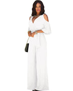 Wide-Leg Trousers with Belt