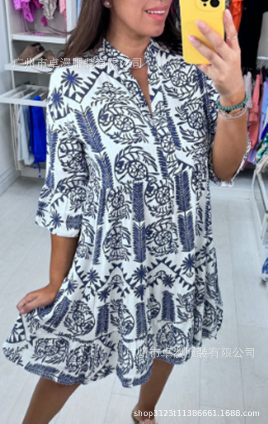 Vestido de Viagem - Veron&Co