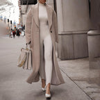 Teddy Coat with Lapels