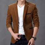Blazer em Bombazine Slim Veron&Co