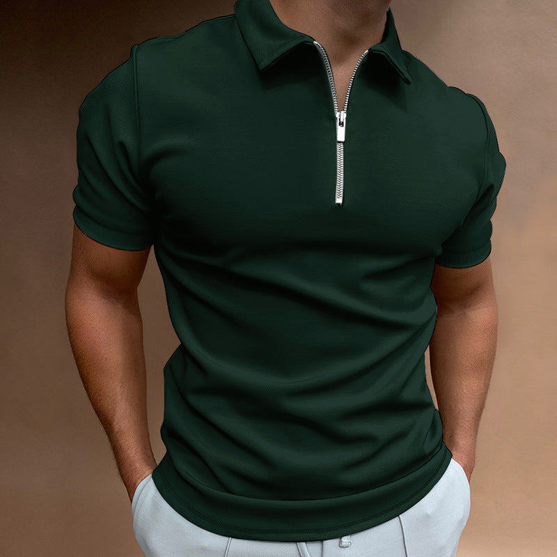Classic Short-Sleeve Polo