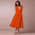 Vestido com Corte Evasê - Veron&Co