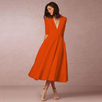 Vestido com Corte Evasê - Veron&Co