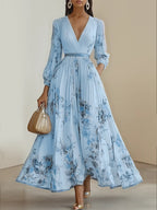 Vestido com Estampado - Veron&Co