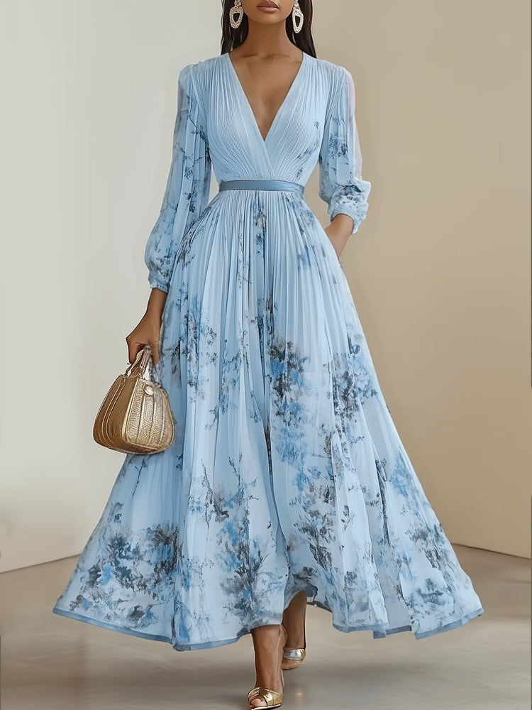 Vestido com Estampado - Veron&Co