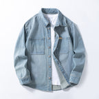 Camisa de Ganga Oversized Lavada