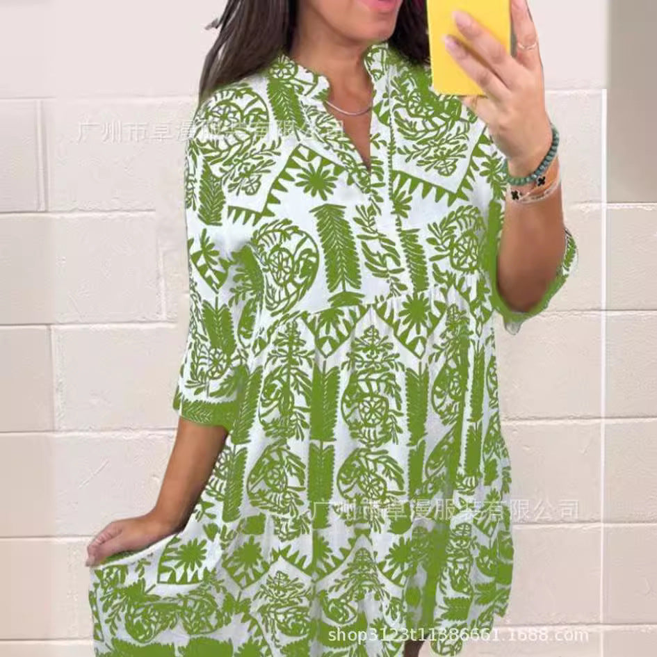 Vestido de Viagem - Veron&Co