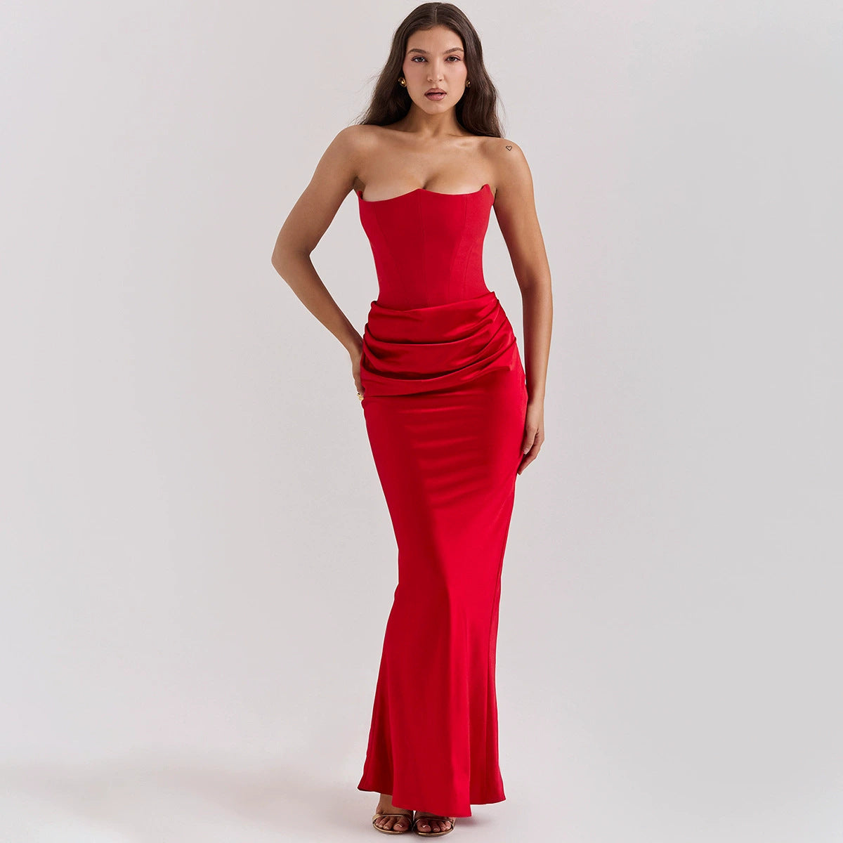 Vestido com Costas Nuas - Veron&Co