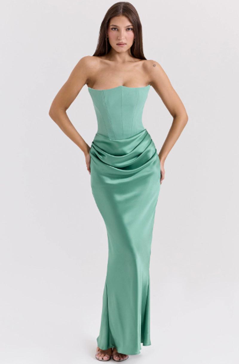 Vestido com Costas Nuas - Veron&Co