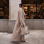 Teddy Coat with Lapels