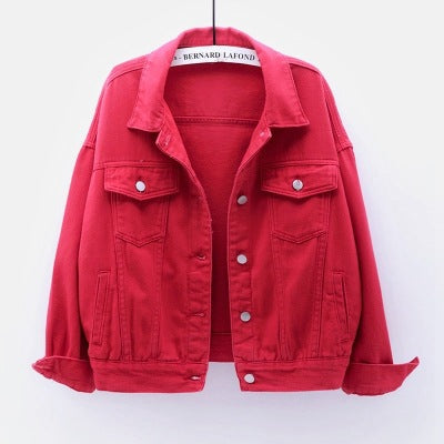Short Denim Jacket