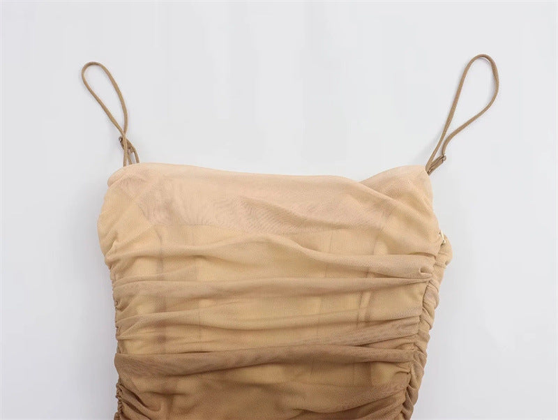 Vestido em Seda com Inspiração Vintage e Estampado - Veron&Co
