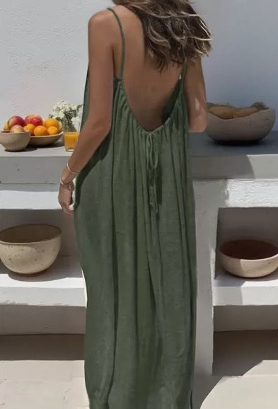 Vestido com Costas Nuas - Veron&Co