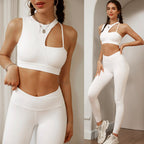 Conjunto Desportivo Yoga Top e Legging