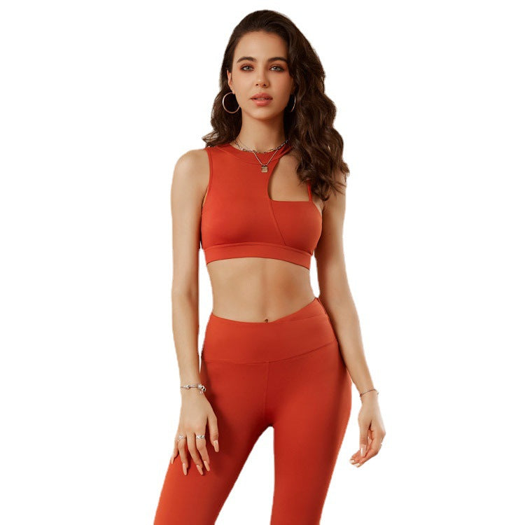 Conjunto Desportivo Yoga Top e Legging Veron&Co