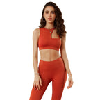 Conjunto Desportivo Yoga Top e Legging Veron&Co