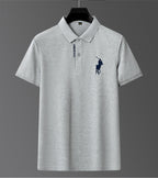 Polo Bordado Business Veron&Co, vista frontal