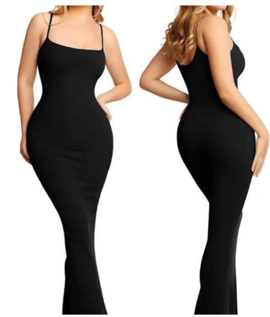 Vestido com Alças Finas - Veron&Co