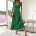 Vestido com Manga Curta - Veron&Co