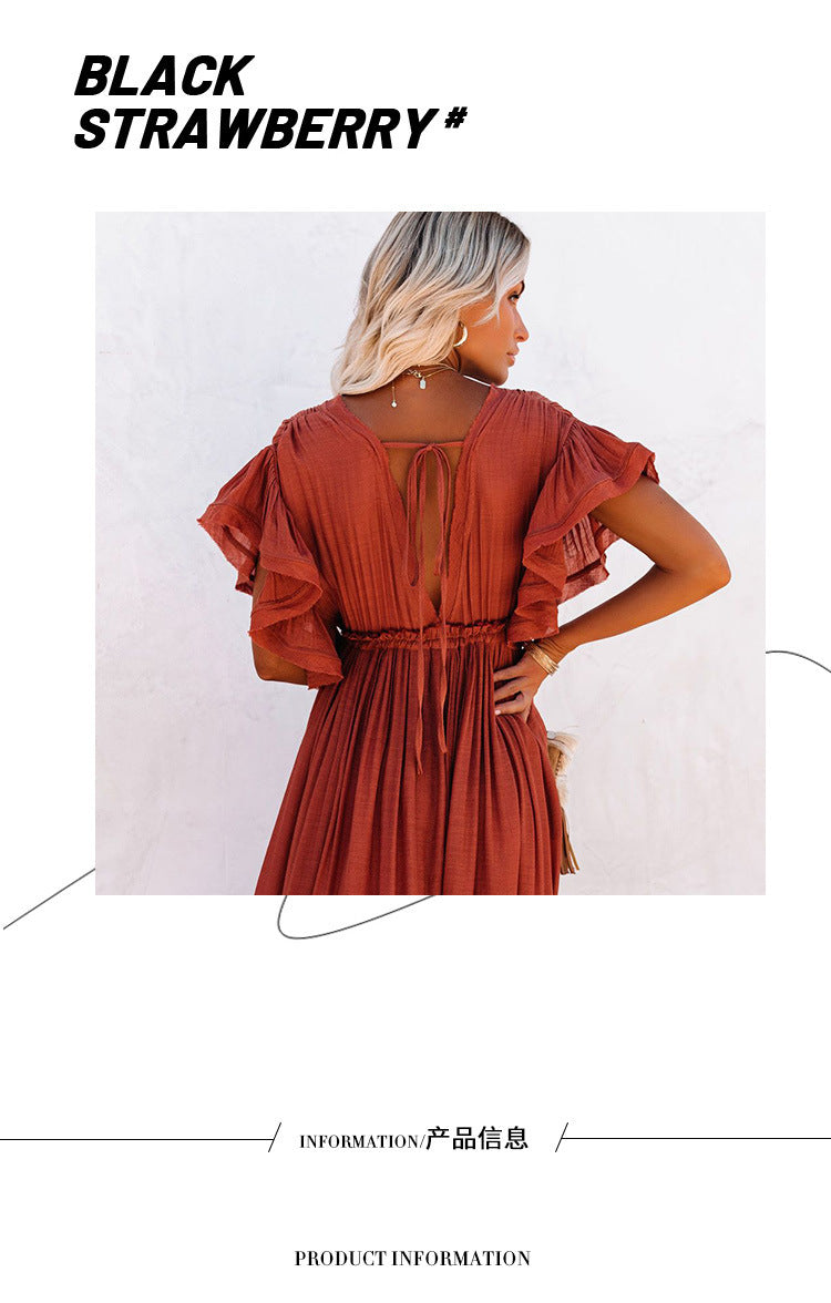 Vestido Longo de Verão - Veron&Co